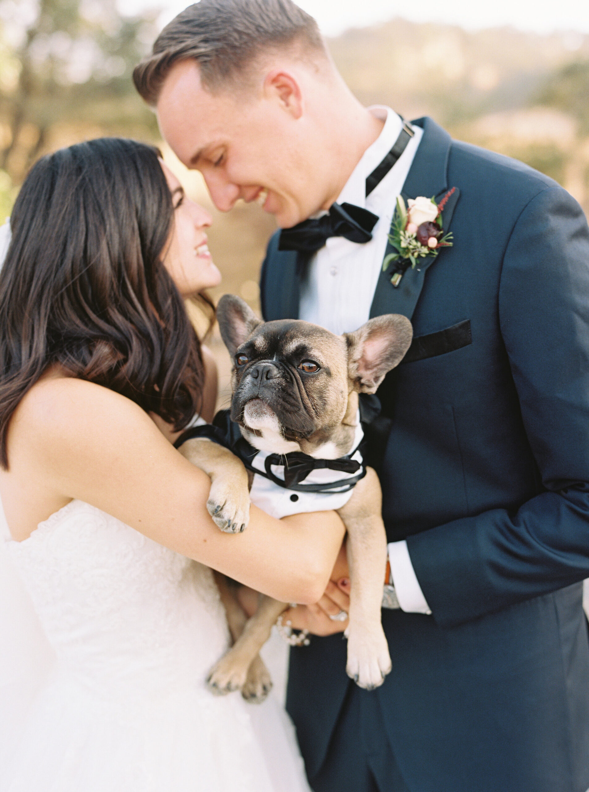 How to Include Your Dog in Your Engagement and Wedding