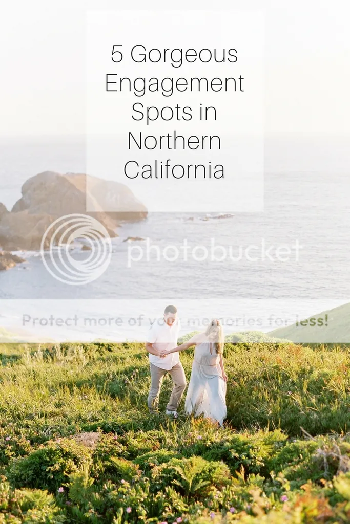 5 Gorgeous Engagement Spots in California // Kristine Herman Photography