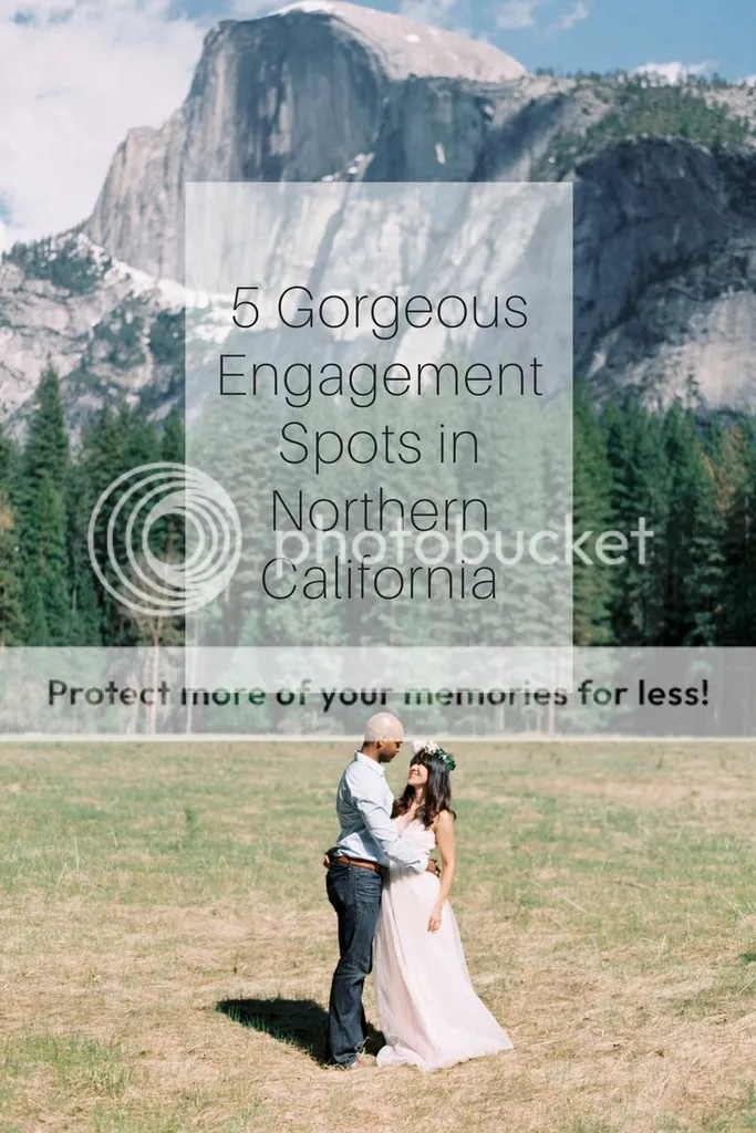  5 Gorgeous Engagement Spots in Northern California // Kristine Herman Photography