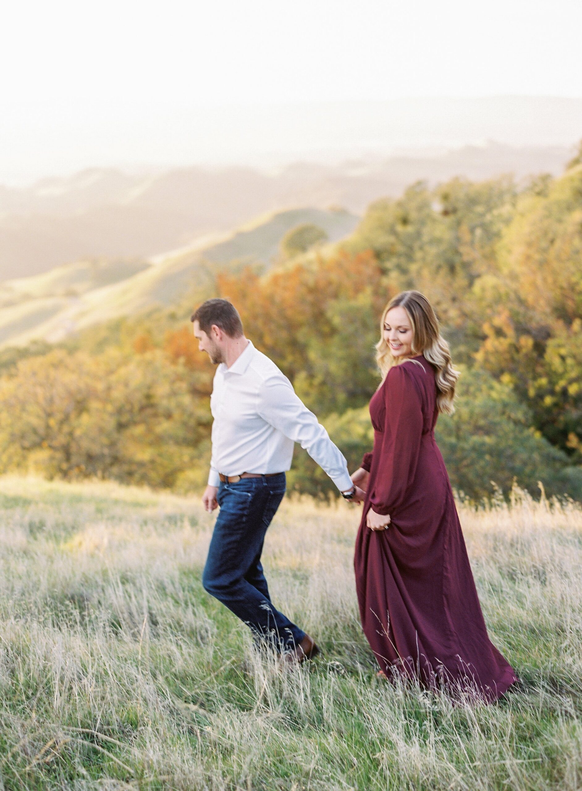 Hillary and Spencer - Mount Diablo Engagement