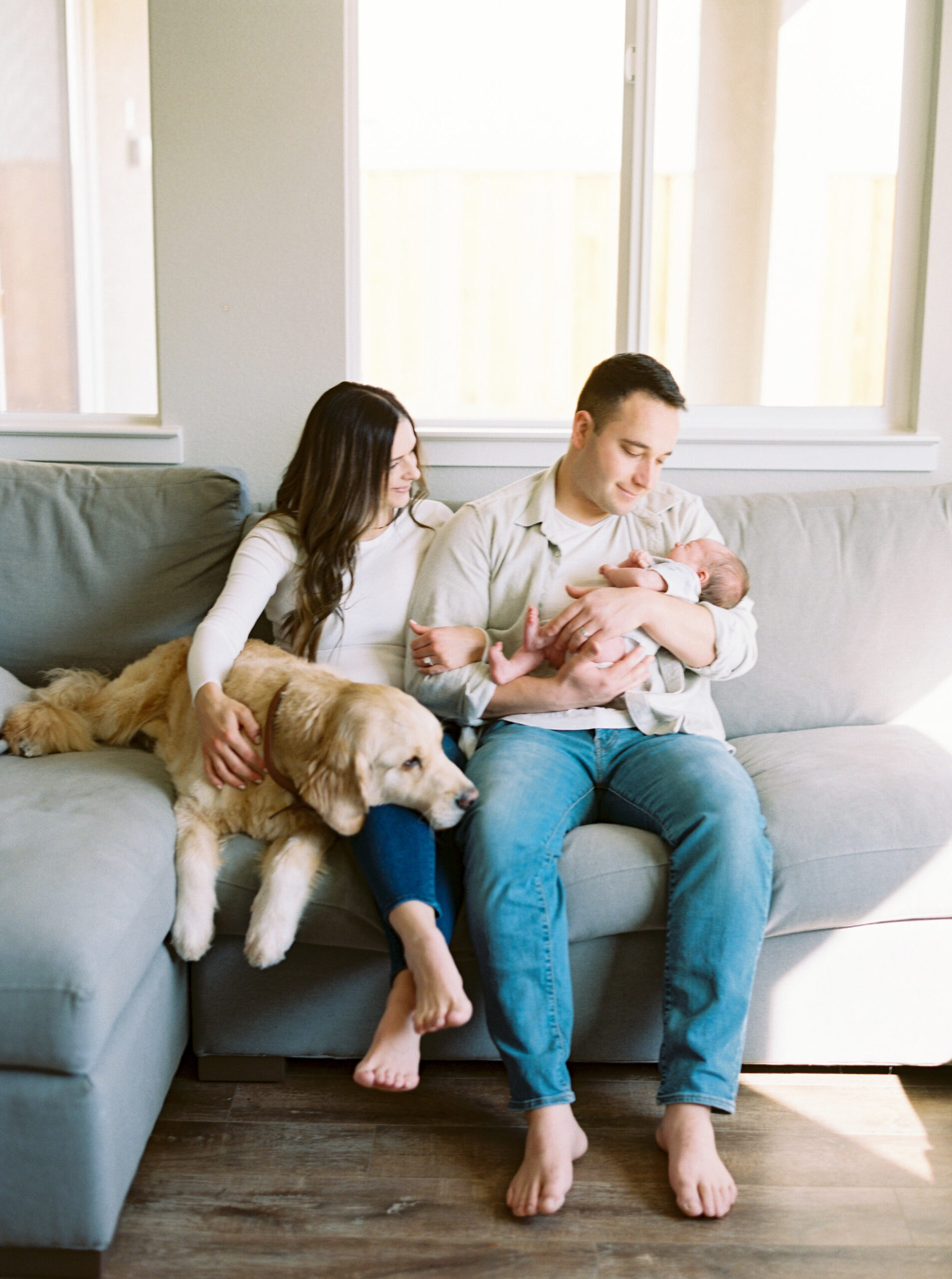 Mikayla and Justin - Lifestyle Family Session