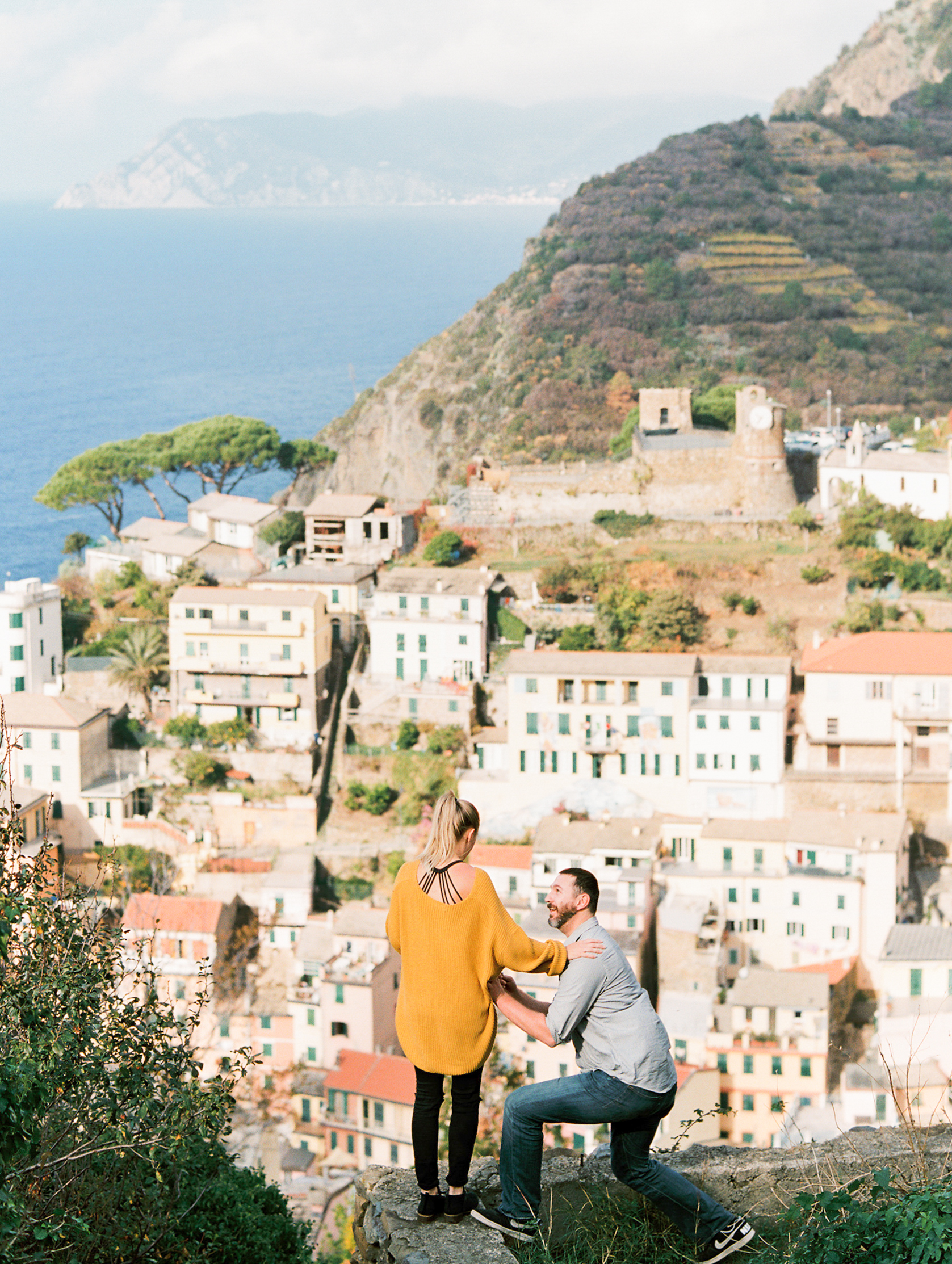 Our Italy Trip and Proposal Story