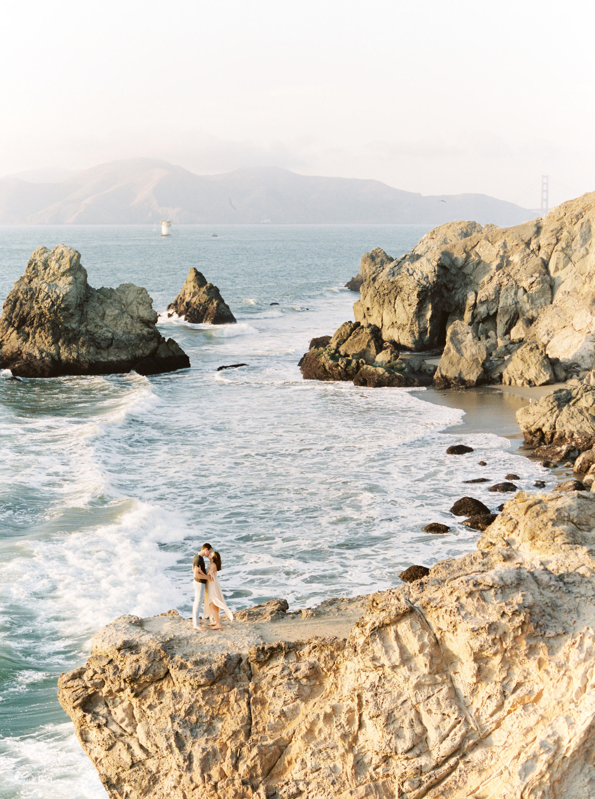 Shea and Andy - Sutro Baths Session
